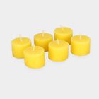 Fragranced Candels Lemongrass Flavoured Pack Of 6Pcs, , small