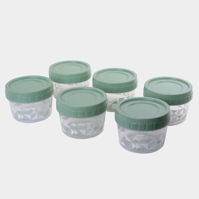 300 ml Plastic Container Set of 6