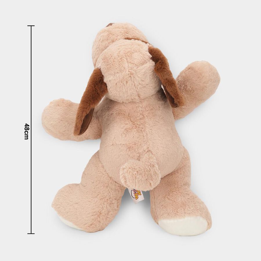 Kid's Brown Fabric Soft Toy, , large image number null