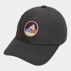 Black Men's Canvas Cap, , small image number null