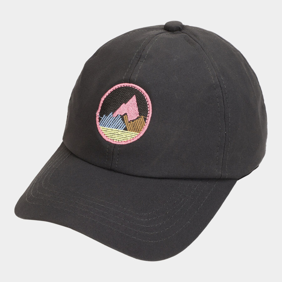 Black Men's Canvas Cap, , large image number null