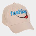 Kids' Black Canvas Cap, , small image number null