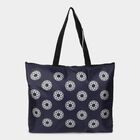Navy Blue Fabric-Nylon Bag, , small image number null