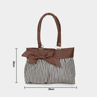 Women's Tan Polyurethane Hand Bag, , small image number null