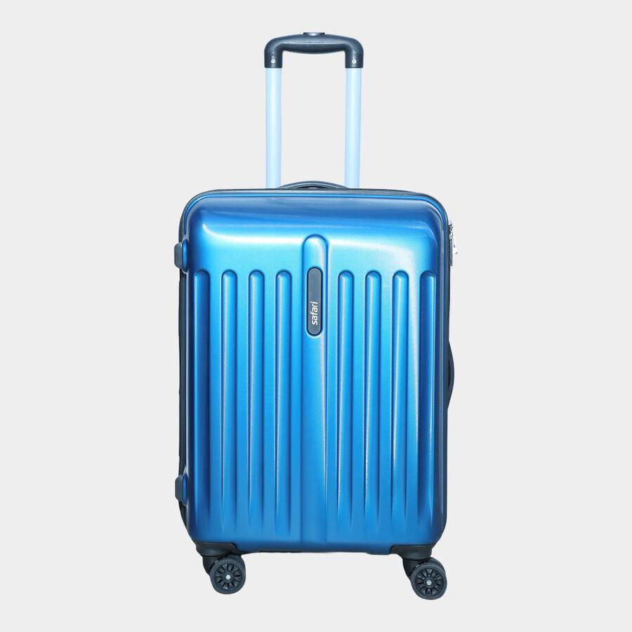 8-Wheel Polypropylene Hard Case Trolley,Medium, , large