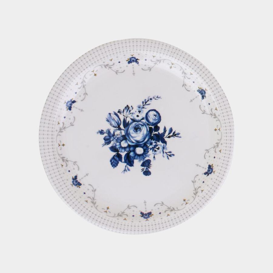 19 cm Dia. Melamine Half Plate, , large image number null