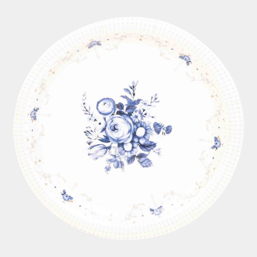 19 cm Dia. Melamine Half Plate, , large image number null