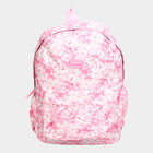 Women's Pink Fabric Backpack, , small image number null