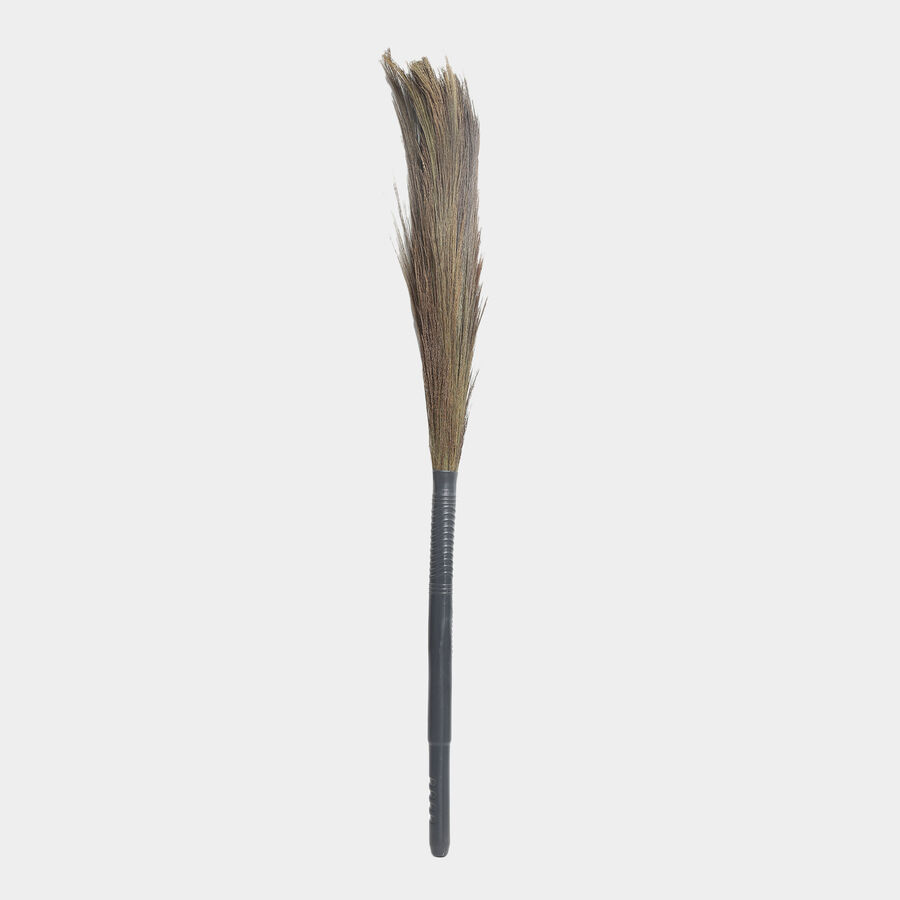 Grass Broom, Dry - Color/Design May Vary, , large image number null