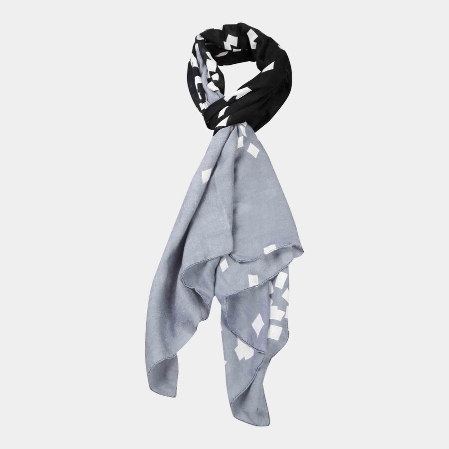 Women's Viscose Scarf, 70 cm X 1.8 m, , large image number null