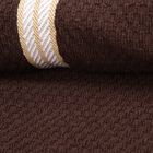 400 GSM Brown Cotton Blend Bath Towel, , small image number null