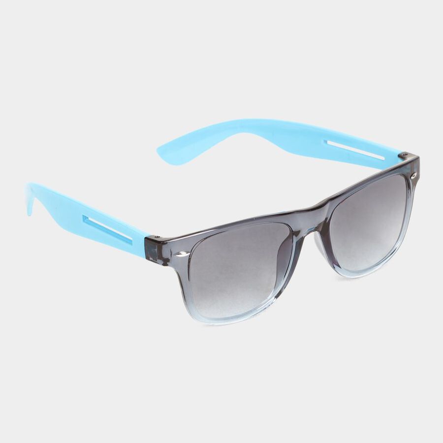 Kid's Plastic Gradient Square Sunglasses, , large image number null