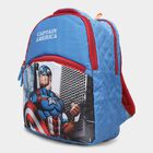 Captain America Kid's Navy Blue Fabric Bag, , small image number null