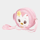 Kid's Pink Polyurethane Bag, , small image number null
