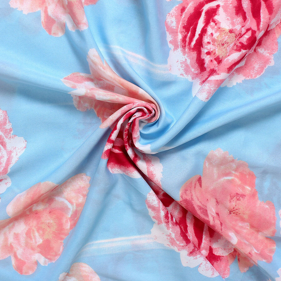 Women's Viscose Scarf, 70 cm X 1.8 m, , large image number null