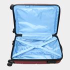 8-Wheel Maroon PVC Matee Hard Case Trolley, Small, , small image number null