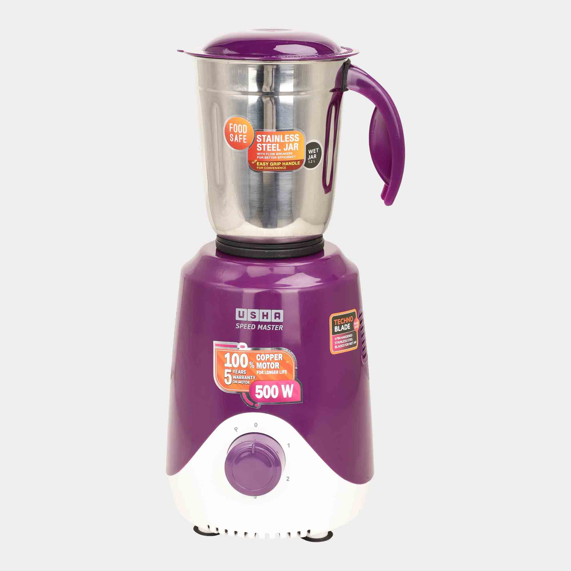 Usha Speedmaster 3 Jar Mixer Grinder Vishal Mega Mart India