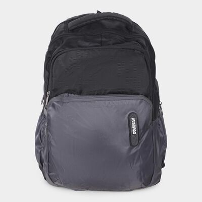Polyester Backpack with Laptop Compartment