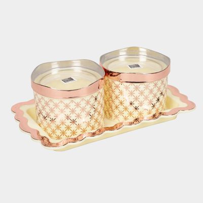 3 Pcs. Plastic Serving Set