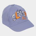 Kids' Blue Canvas Cap, , small image number null