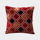 Brown Polyester Cushion Cover, , small image number null