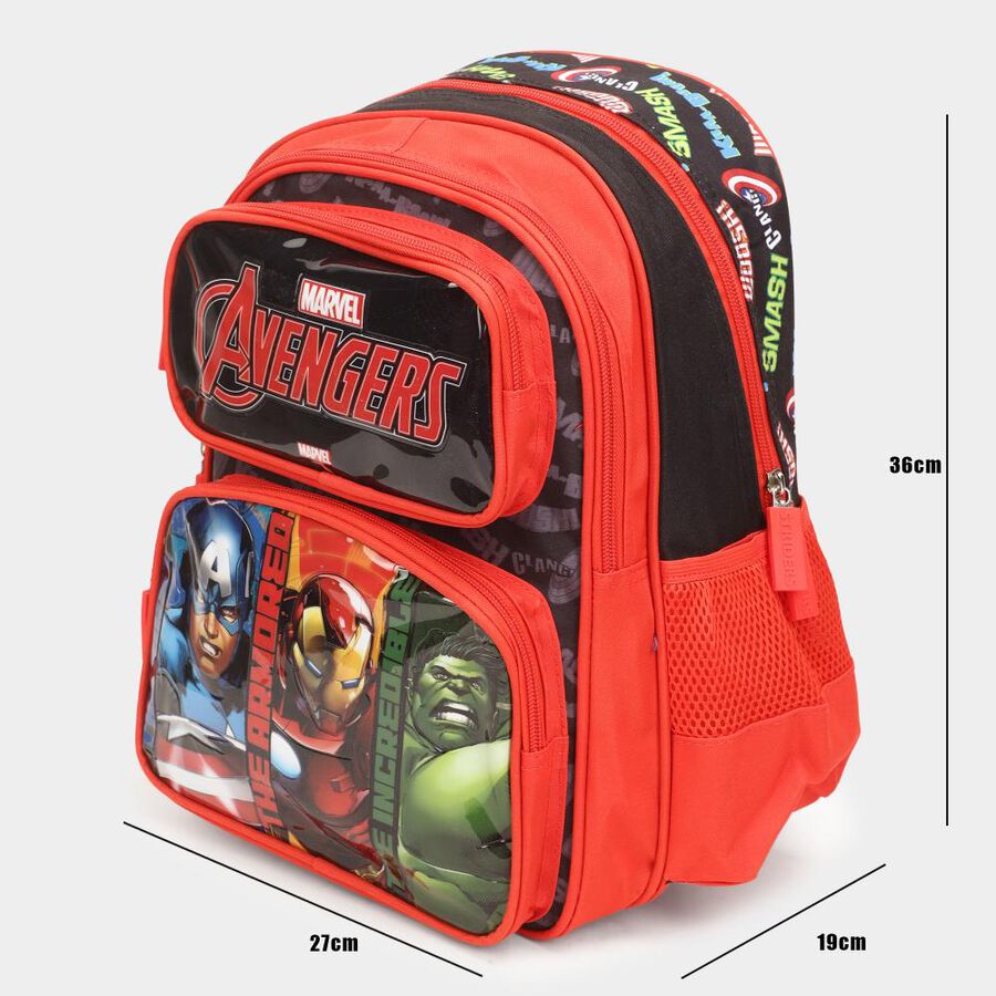 Kid's Fabric Avengers Bag, , large image number null