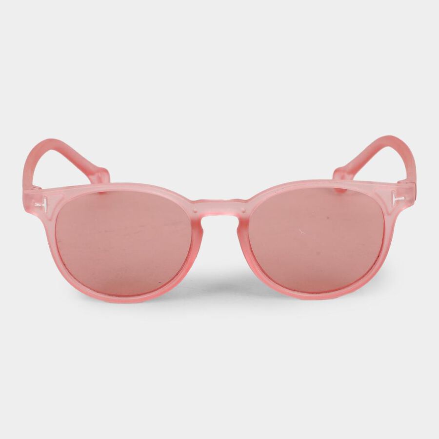 Kid's Pink Plastic Sunglasses, , large image number null