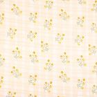 110 GSM Peach Microfiber Double Bedsheet With Pillow Cover, , small image number null