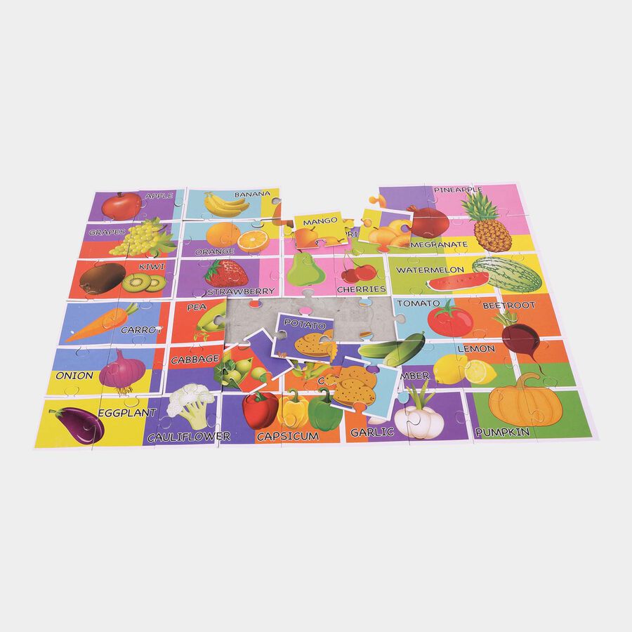 Cardboard Puzzle - 4mm, , large image number null