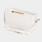 Women's Polyurethane Zipper Sling Bag, , small image number null