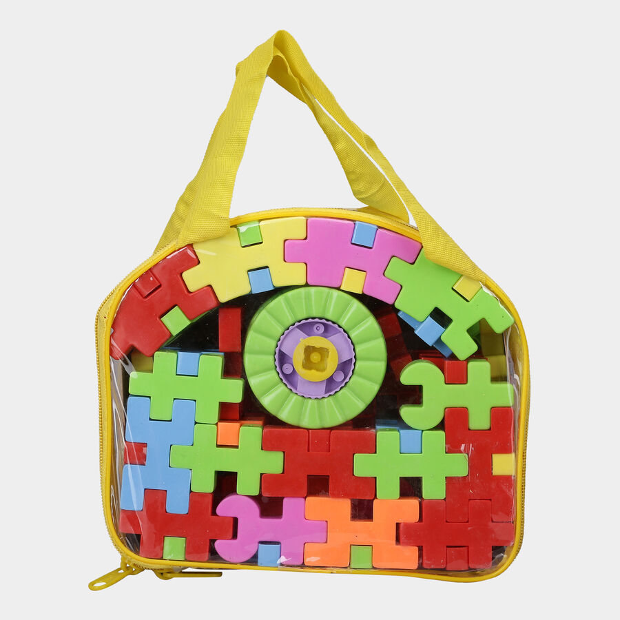 Kid's Building Blocks in bag, , large image number null