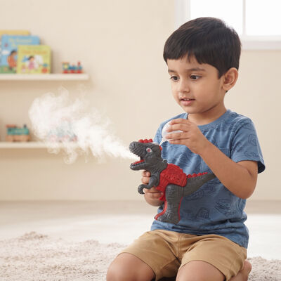 Kid's Dinosour Smoke Gun