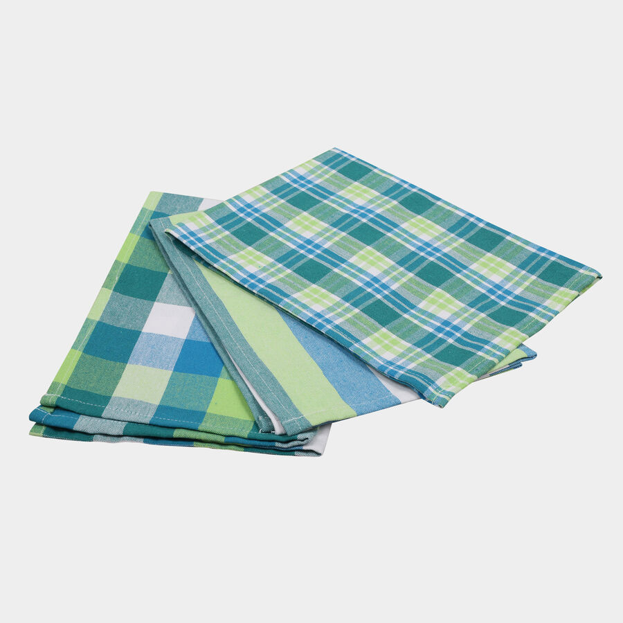 Cotton Kitchen Napkin, Set of 3, , large image number null