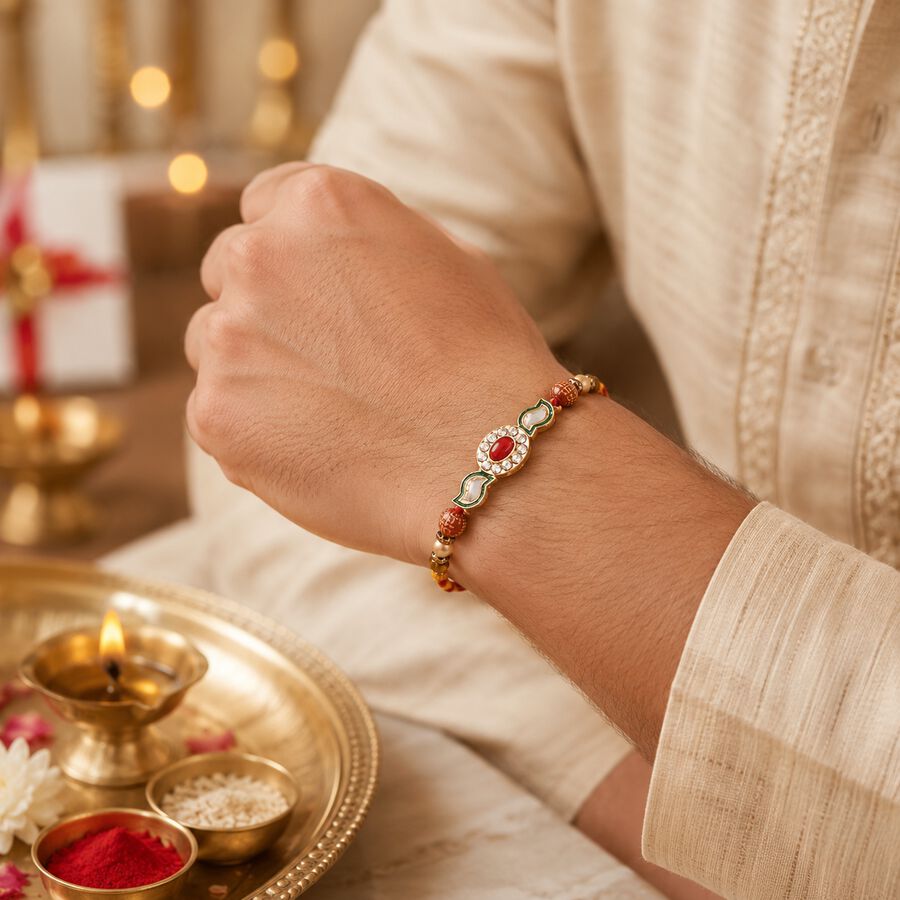 Traditional Rakhi, , large