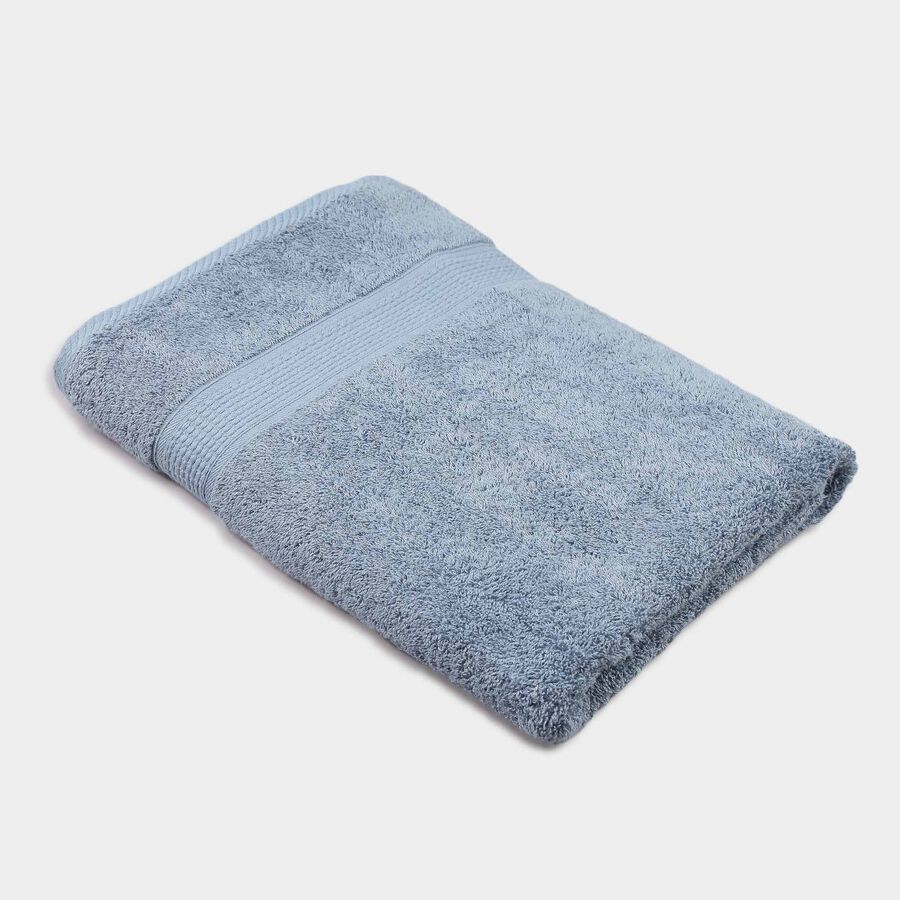 Cotton Blend Bath Towel, 360 GSM, 70 X 145 cm, , large image number null