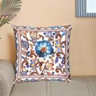 Blue Microfiber Cushion, , small image number null