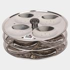 3 Plate Steel Idli Stand - 12 Pcs. Idli, , small image number null