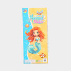 kid's Mermaid Princess Fashion Doll Toy, , small