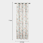 7 ft. Light Green Polyester Curtain, , small image number null
