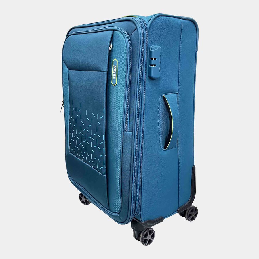 8-Wheel Polyester Soft Case Trolley, Medium, , large image number null