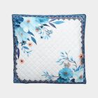 Blue Polyester Cushion Cover, , small image number null