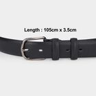 Black Pu Belt, , small