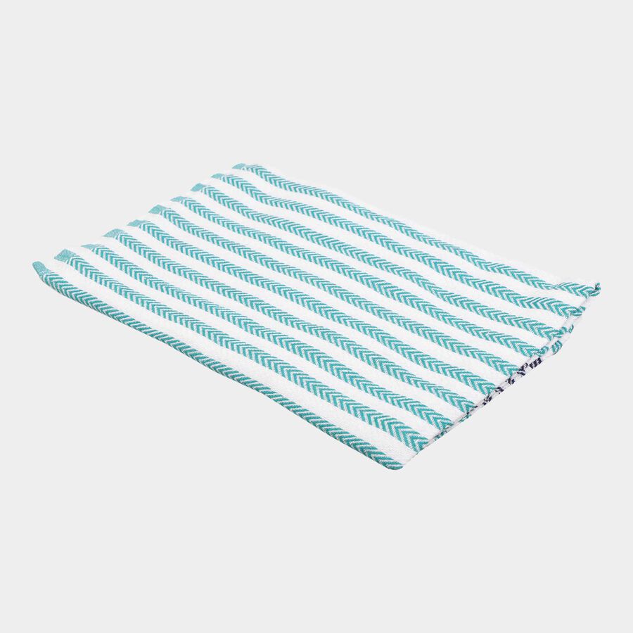220 GSM Green Cotton Bath Towel, , large image number null