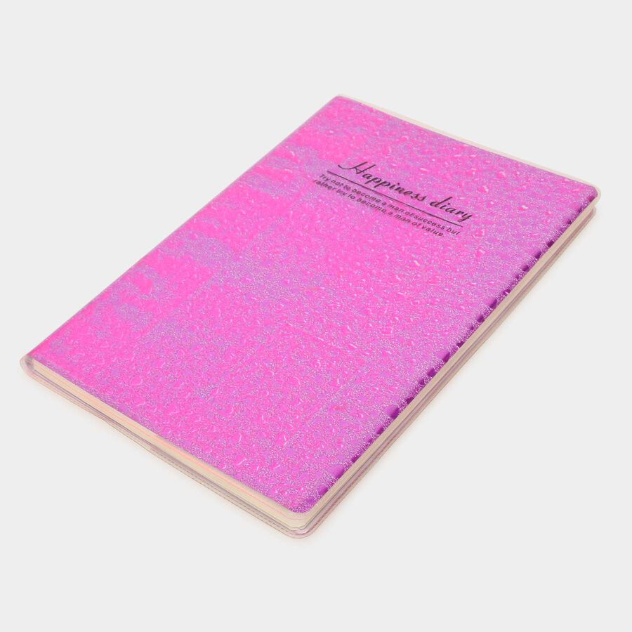 Paper Diary With PVC Cover, , large image number null