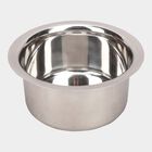 Stainless Steel Tope (Patila) - 20 cm, 1.6 L, Induction Compatible, , small image number null