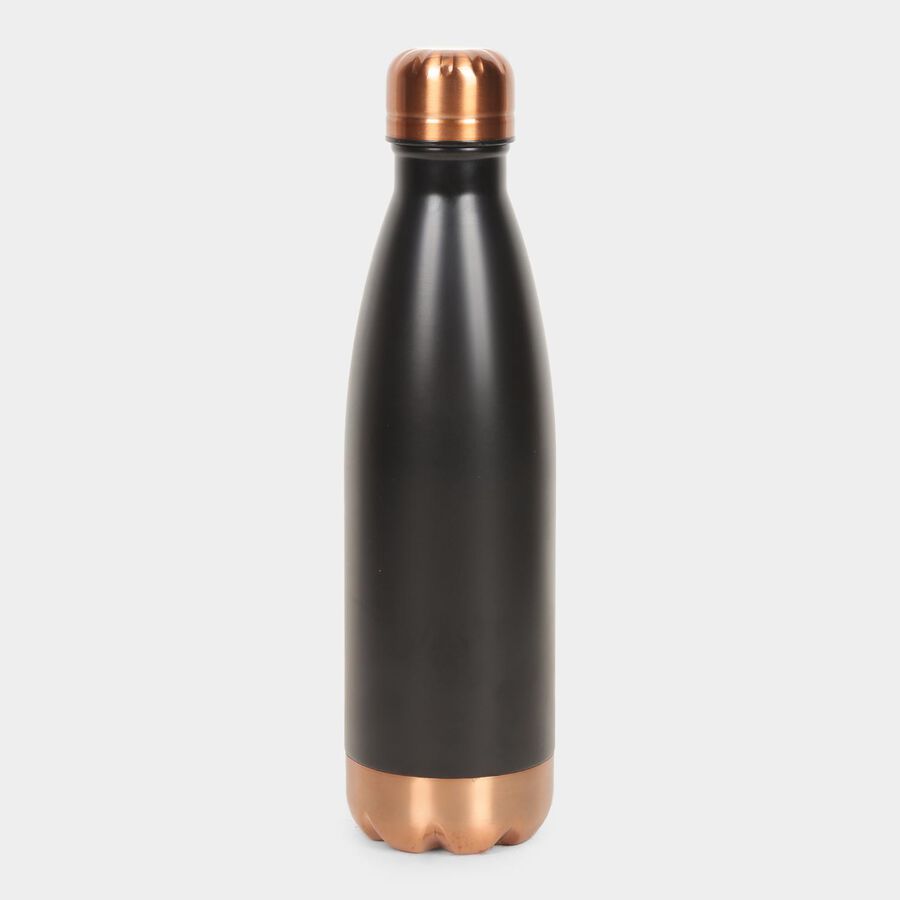 500ml Insulated Steel Bottle | 24 Hours Hot and Cold Water Bottle, , large image number null