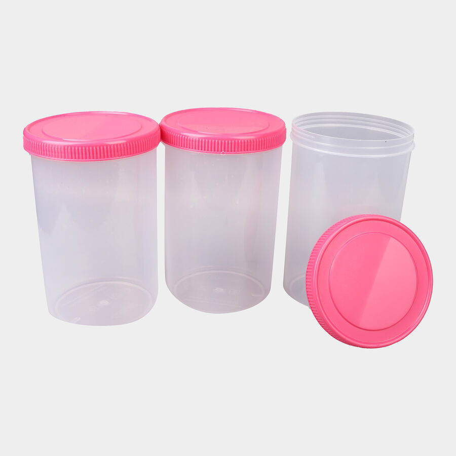 Home Select 2L Plastic Container Set of 3 | Vishal Mega Mart India