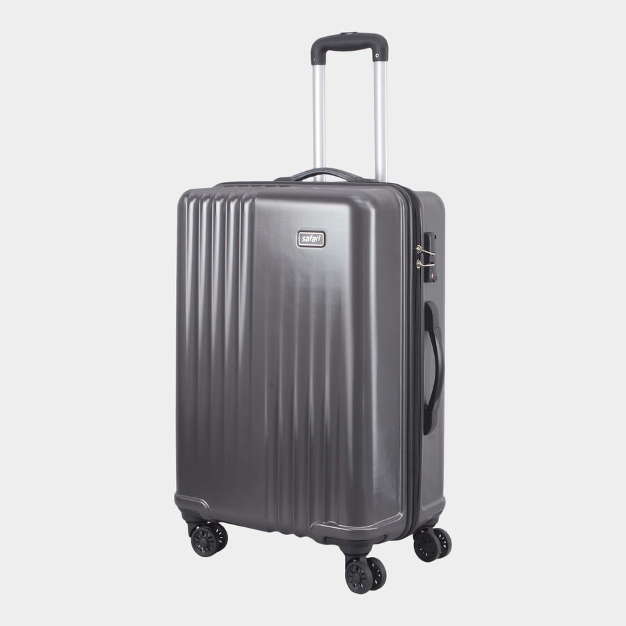 4 Wheel Hard Case Trolley, Medium, , large image number null