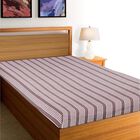 Grey Cotton Bedcover, , small