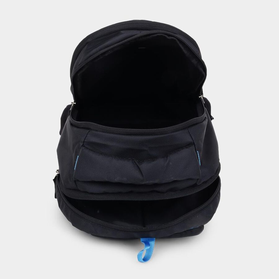 Black Polyester Backpack,50L (Approx), , large image number null